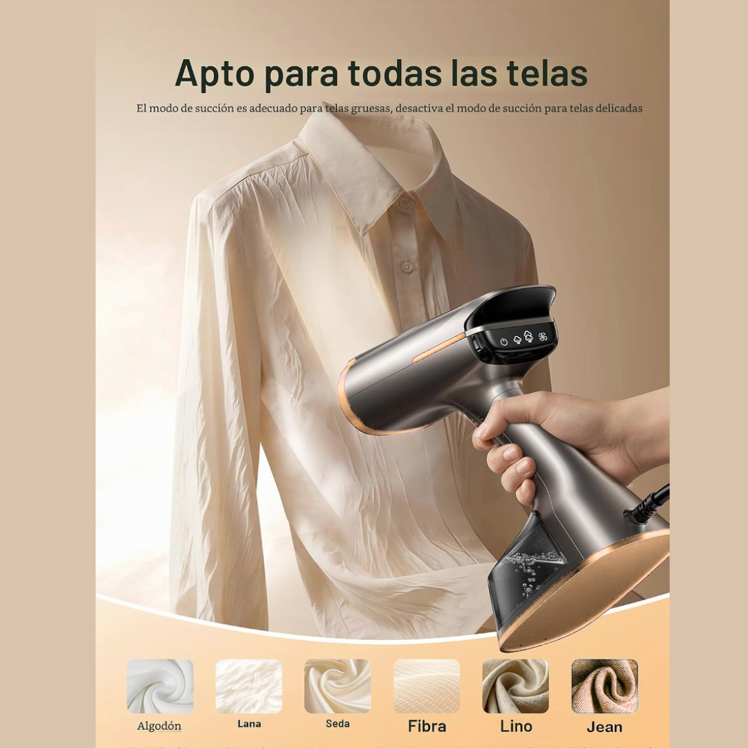 Plancha de Vapor Portátil 150ml