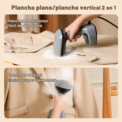Plancha de Vapor Portátil 150ml