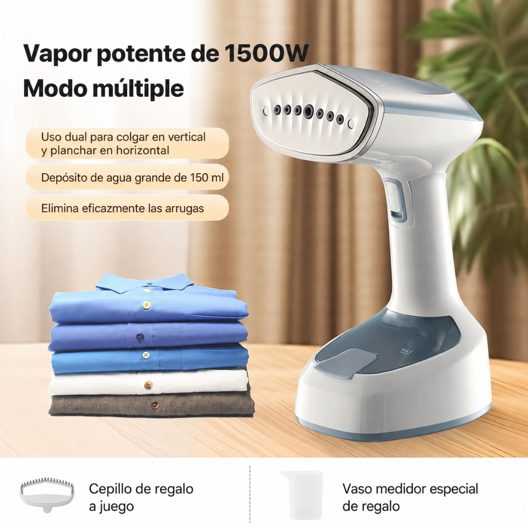 Plancha de Vapor Portátil 150ml