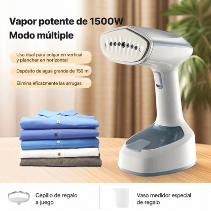 Plancha de Vapor Portátil 150ml