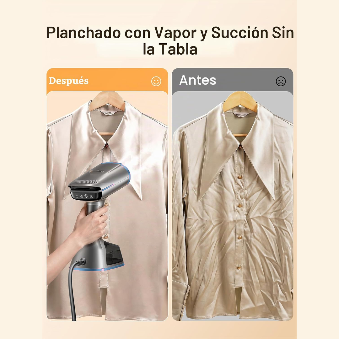 Plancha de Vapor Portátil 150ml