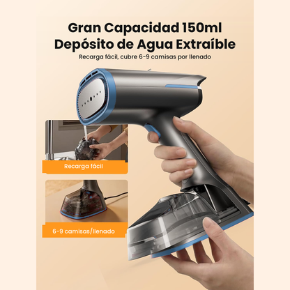 Plancha de Vapor Portátil 150ml